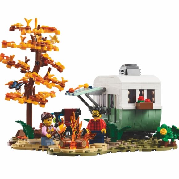 LEGO 910041 Camping Adventure Bricklink Designer Program NIB NEW In Hand - Picture 3 of 13